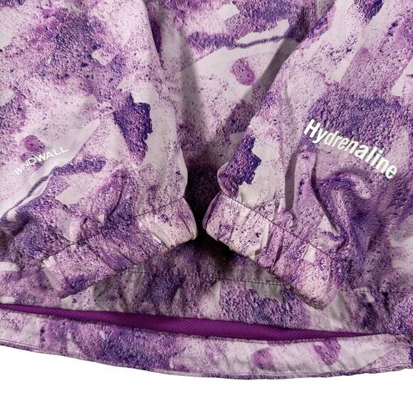 The North Face Hydrenaline Jacket Women’s M Purple Wind Water Resistant - Picture 9 of 9
